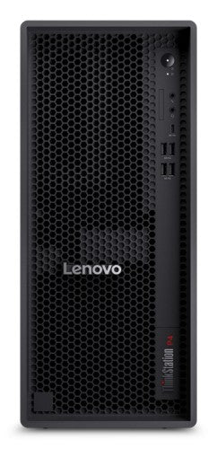 Lenovo ThinkStation P4 AMD Ryzen™ 9 PRO PRO 9965X3D 64 GB DDR5-SDRAM 1 TB SSD NVIDIA RTX PRO 4000 Blackwell Windows 11 Pro Tower PC Liquid cooling system Black