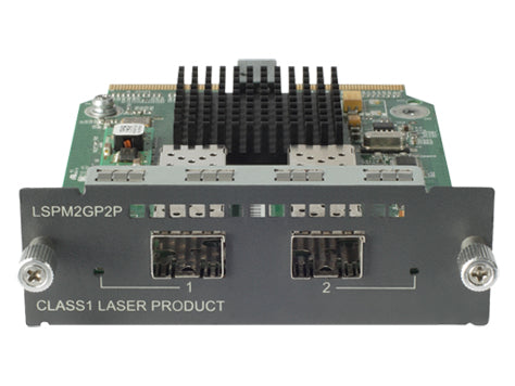 Hewlett Packard Enterprise 5500/4800 2-port GbE SFP Module network switch module Gigabit Ethernet
