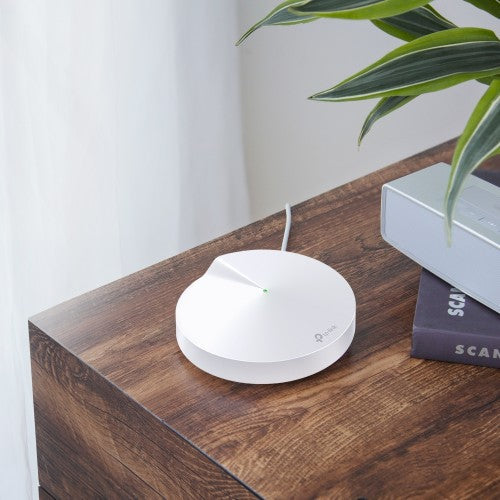 TP-Link Deco M5(3-pack) Dual-band (2.4 GHz / 5 GHz) Wi-Fi 5 (802.11ac) White 2 Internal