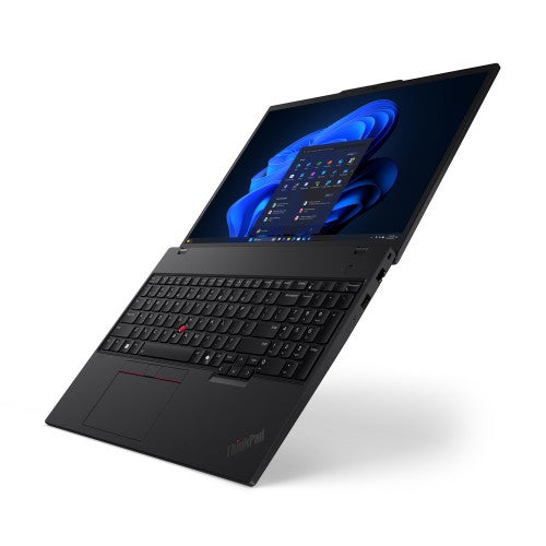 Lenovo ThinkPad T16 Gen 4 (Intel) Copilot+ PC Intel Core Ultra 5 226V Laptop 40.6 cm (16") WUXGA 16 GB LPDDR5x-SDRAM 512 GB SSD Wi-Fi 7 (802.11be) Windows 11 Pro Black Italian