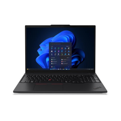 Lenovo ThinkPad T16 Gen 4 (Intel) Copilot+ PC Intel Core Ultra 5 226V Laptop 40.6 cm (16") WUXGA 16 GB LPDDR5x-SDRAM 512 GB SSD Wi-Fi 7 (802.11be) Windows 11 Pro Black Italian