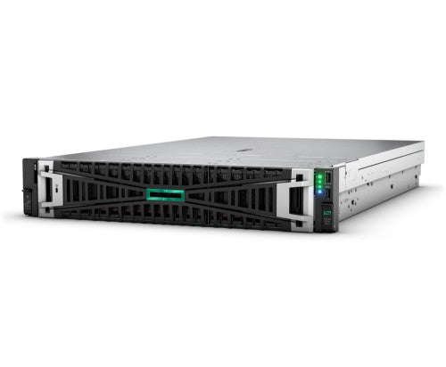 HPE ProLiant DL345 Gen11 9115 2.6GHz 16c 1P 2x32GB-R 8LFF MR416i-p 2x960GB SSD 2x1000W PS EU Server