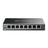 TP-Link Omada TL-SG108S network switch Unmanaged Gigabit Ethernet (10/100/1000) Black