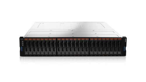 Lenovo Storage V3700 V2 disk array 0 TB Rack (2U) Black, Silver