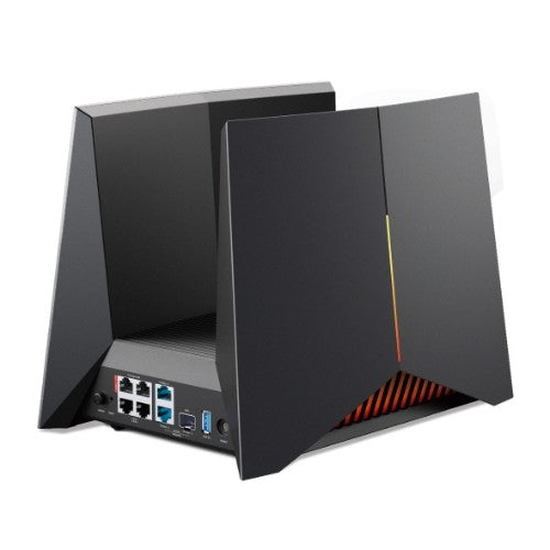 TP-Link Archer GE800 wireless router 10 Gigabit Ethernet Tri-band (2.4 GHz / 5 GHz / 6 GHz) Black