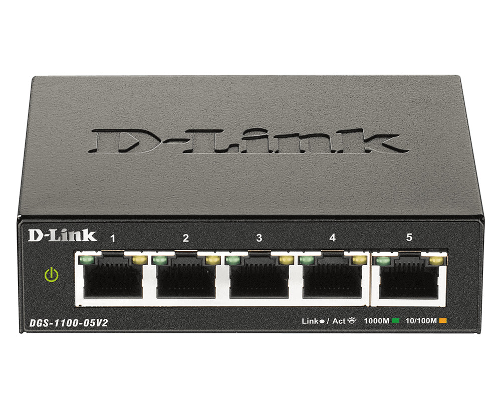 D-Link 5-Port Gigabit Smart Managed Switch