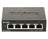 D-Link DGS-1100-05V2/E network switch Managed L2 Gigabit Ethernet (10/100/1000) Black