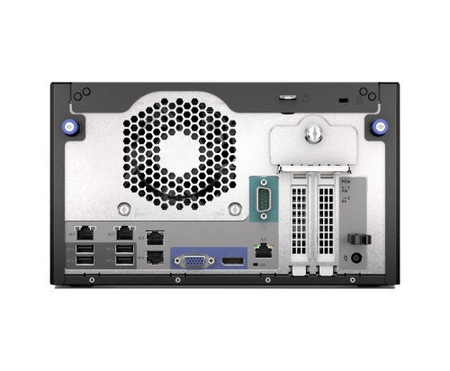 HPE ProLiant MicroServer Gen11 6325P 3.5GHz 4c 1P 1x32GB-U 4LFF-NHP 2x4TB HDD 1x180W PS EU Server