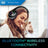 Adesso Xtream P500 Headset Wired & Wireless Head-band Calls/Music Bluetooth Black, Silver