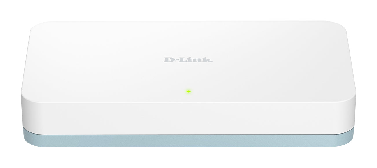 D-Link DGS-1008D/E network switch Unmanaged Gigabit Ethernet (10/100/1000) White