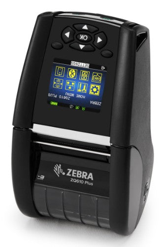 Zebra ZQ600 Plus label printer Direct thermal 203 x 203 DPI 115 mm/sec Wired & Wireless Wi-Fi Bluetooth