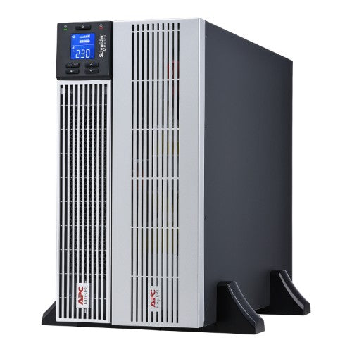 APC Easy UPS On-Line, 6kVA/6kW, Lithium-ion, Rack/Tower 5U, 230V, 1 Hard wire (1P+N+E) outlet, Intelligent Card Slot, Extended runtime, W/ rail kit