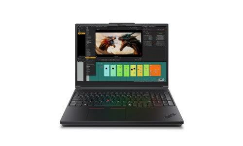 Lenovo ThinkPad T16g Gen 3 Intel Core Ultra 7 255HX Laptop 40.6 cm (16") WUXGA 32 GB DDR5-SDRAM 1 TB SSD NVIDIA® GeForce RTX™ 5080 Laptop GPU Wi-Fi 7 (802.11be) Windows 11 Pro French Black