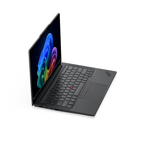 Lenovo ThinkPad E14 Gen 8 (AMD) Copilot+ PC AMD Ryzen™ AI 7 345 Laptop 35.6 cm (14") WUXGA 16 GB DDR5-SDRAM 512 GB SSD Wi-Fi 7 (802.11be) Windows 11 Pro Black UK English