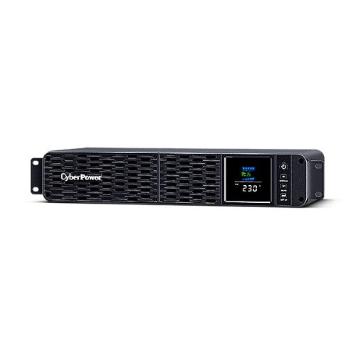 CyberPower CP1600EIPFCRM2U uninterruptible power supply (UPS) Line-Interactive 1.6 kVA 1000 W 8 AC outlet(s)