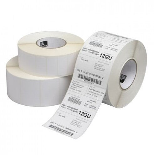 Zebra SAMPLE17401R printer label White Self-adhesive printer label