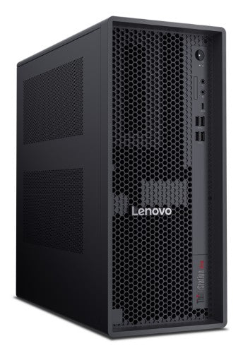 Lenovo ThinkStation P4 AMD Ryzen™ 7 PRO PRO 9745 32 GB DDR5-SDRAM 1 TB SSD NVIDIA RTX A1000 Windows 11 Pro Tower PC Black
