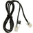 Jabra 8800-00-101 telephone cable Black