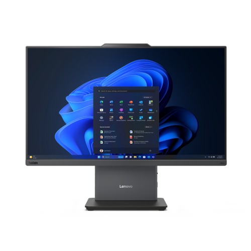 Lenovo ThinkCentre neo 50a 24 Gen 5 Intel® Core™ i3 i3-1315U 60.5 cm (23.8") 1920 x 1080 pixels All-in-One PC 8 GB DDR5-SDRAM 256 GB SSD Windows 11 Pro Wi-Fi 6 (802.11ax) Grey