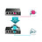 TP-Link TL-SG105PE network switch Managed L2 Gigabit Ethernet (10/100/1000) Power over Ethernet (PoE) Black