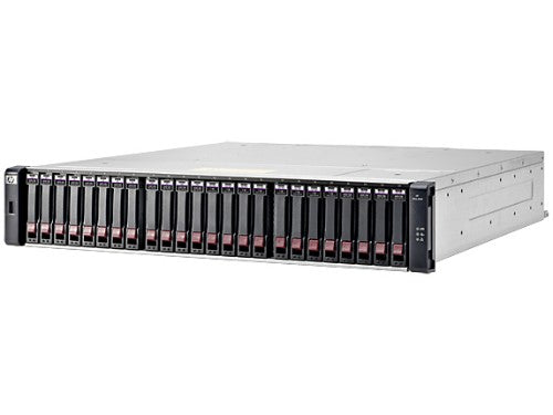 HPE MSA 2040 SAS Dual Controller SFF disk array 0 TB Rack (2U)