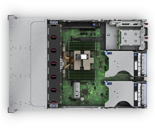 HPE ProLiant DL345 Gen11 9115 2.6GHz 16c 1P 2x32GB-R 8LFF MR416i-p 2x960GB SSD 2x1000W PS EU Server