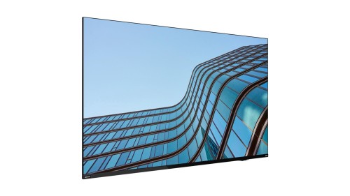 Lenovo ThinkVision E55 LFD computer monitor 138.7 cm (54.6") 3840 x 2160 pixels 4K Ultra HD IPS Black