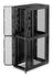 APC NetShelter SX, Server Rack Enclosure, Colocation, 2 x 20U, 600W x 1070D mm, with Sides, Black