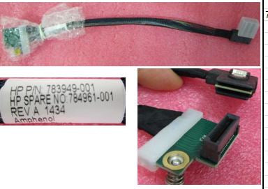 HPE 784961-001 rack accessory Cable kit