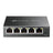 TP-Link TL-SG105E network switch Managed L2 Gigabit Ethernet (10/100/1000) Black