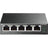 TP-Link TL-SG105MPE network switch L2 Gigabit Ethernet (10/100/1000) Power over Ethernet (PoE) Black
