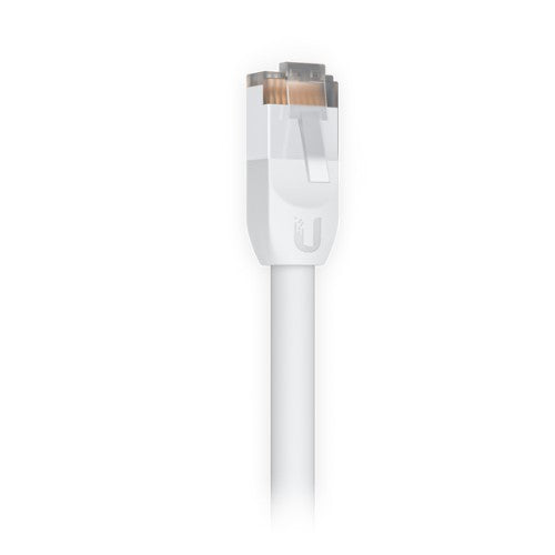 Ubiquiti UACC-CABLE-PATCH-OUTDOOR-1M-W networking cable White 39.4" (1 m) Cat5e S/UTP (STP)