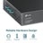 TP-Link TL-SG1428PE network switch Managed L2 Gigabit Ethernet (10/100/1000) Power over Ethernet (PoE) 1U Black