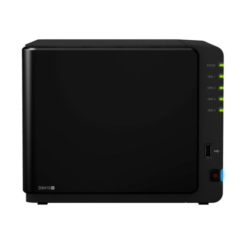 Synology DiskStation DS415+ NAS/storage server Desktop Ethernet LAN Black