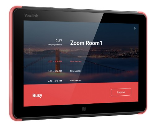 Yealink RoomPanel for Microsoft Teams