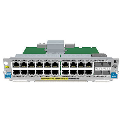 HPE J9549A network switch Managed