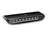TP-Link TL-SG1008D Unmanaged Gigabit Ethernet (10/100/1000) Black
