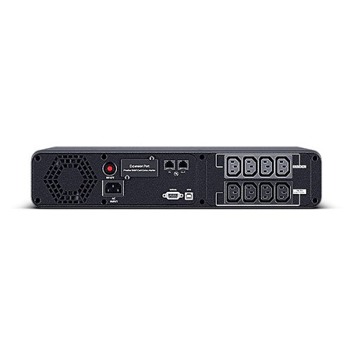 CyberPower CP1600EIPFCRM2U uninterruptible power supply (UPS) Line-Interactive 1.6 kVA 1000 W 8 AC outlet(s)