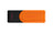 Kingston Technology DataTraveler 256GB Portable USB 3.2 Gen 1 Exodia S (Black/Orange)