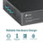 TP-Link TL-SG1218MPE network switch Managed L2 Gigabit Ethernet (10/100/1000) Power over Ethernet (PoE) 1U Black