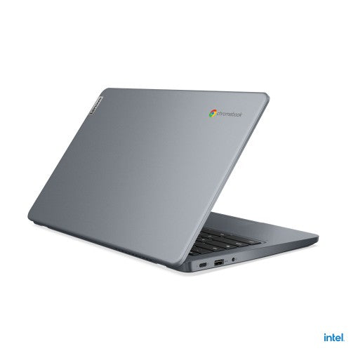 Lenovo 14e Chromebook Gen 3 Intel® N N100 14" Touchscreen Full HD 4 GB LPDDR5-SDRAM 32 GB eMMC Wi-Fi 6E (802.11ax) ChromeOS US English Gray