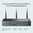 TP-Link Omada ER706W wireless router Gigabit Ethernet Dual-band (2.4 GHz / 5 GHz) Black