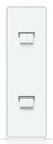 Ubiquiti UACC-Switch-FM White Polycarbonate (PC), Silicone