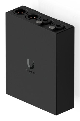 Ubiquiti Enterprise Audio/Video Bridge AV transmitter & transceiver Black