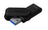 Kingston Technology DataTraveler 64GB Portable USB 3.2 Gen 1 Exodia S (Black/Black)