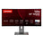 Lenovo ThinkVision T34WD-40 Monitor