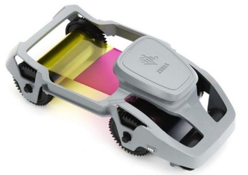 Zebra 800300-250EM printer ribbon 200 pages Cyan, Magenta, Yellow