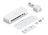 Ubiquiti UniFi Flex 2.5G Managed L2 2.5G Ethernet (100/1000/2500) Desktop/Wall-Mounting White