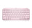 Logitech 920-010474 keyboard Universal RF Wireless + Bluetooth QWERTY English Rose