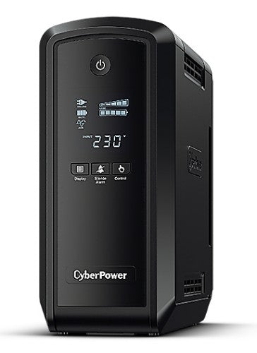 CyberPower CP900EPFCLCD uninterruptible power supply (UPS) Standby (Offline) 0.9 kVA 540 W 6 AC outlet(s)